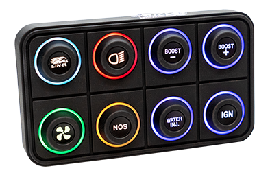 Link ECU Link CAN Keypad 8 button
