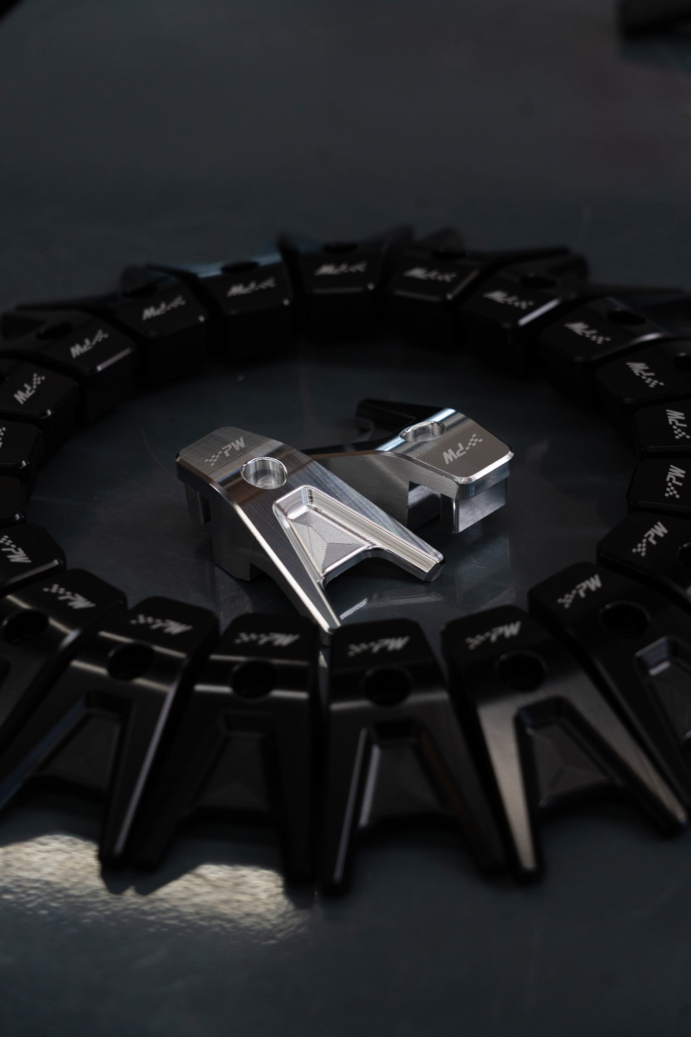 E36 Radiator Brackets