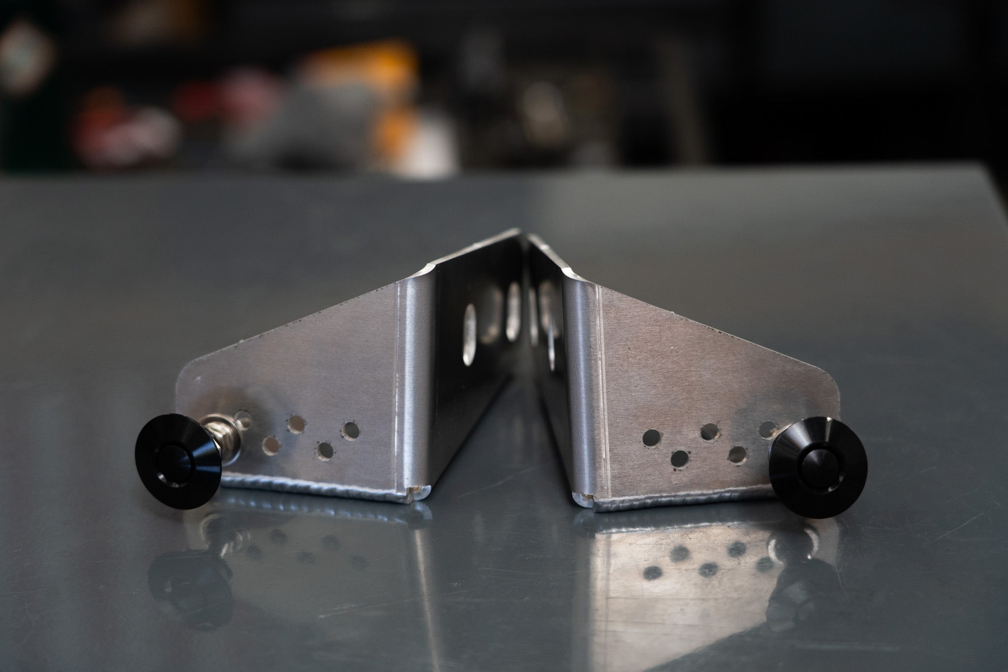 E36 Front Bumper Brackets