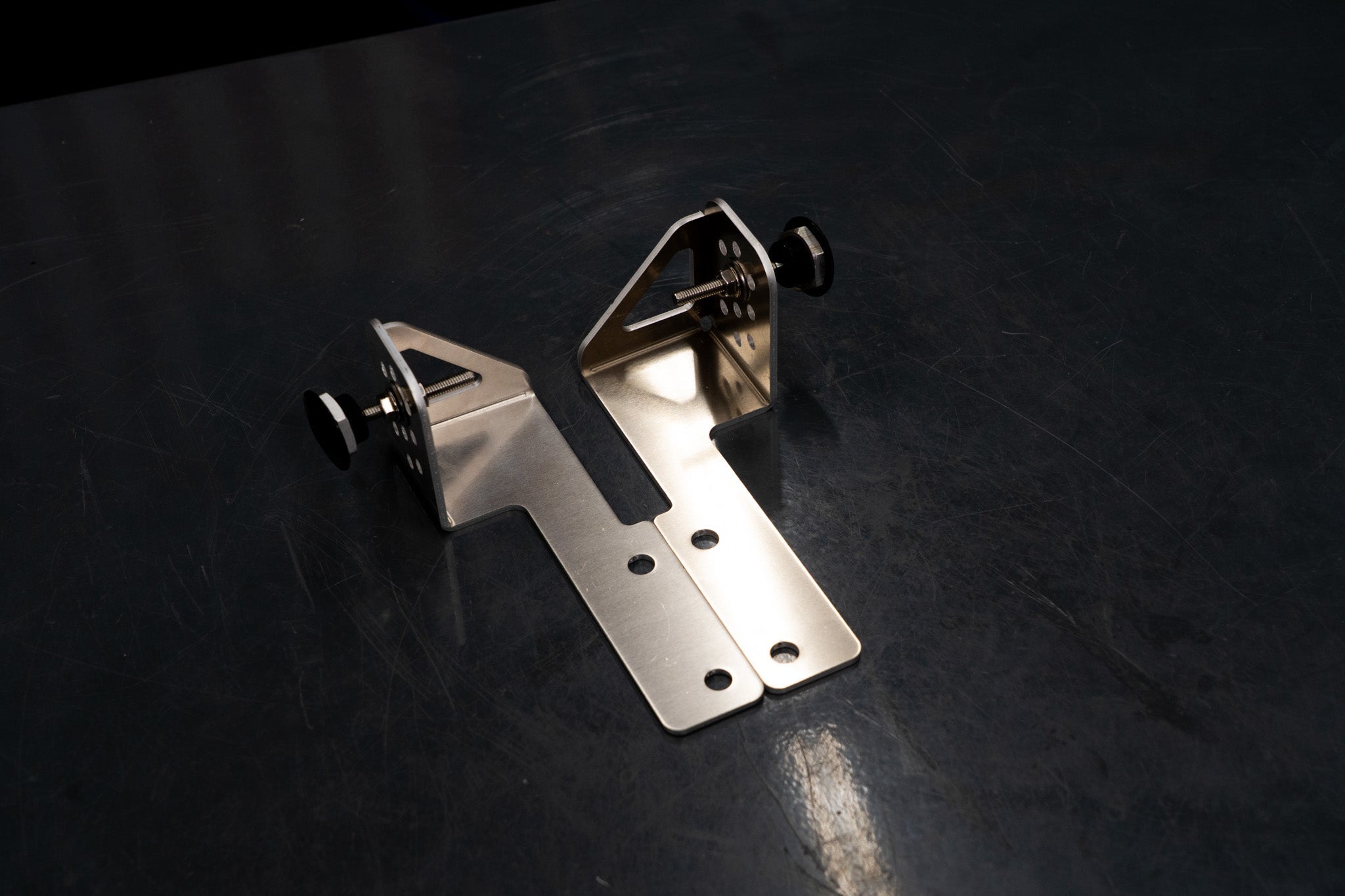 E36 Rear Bumper Brackets