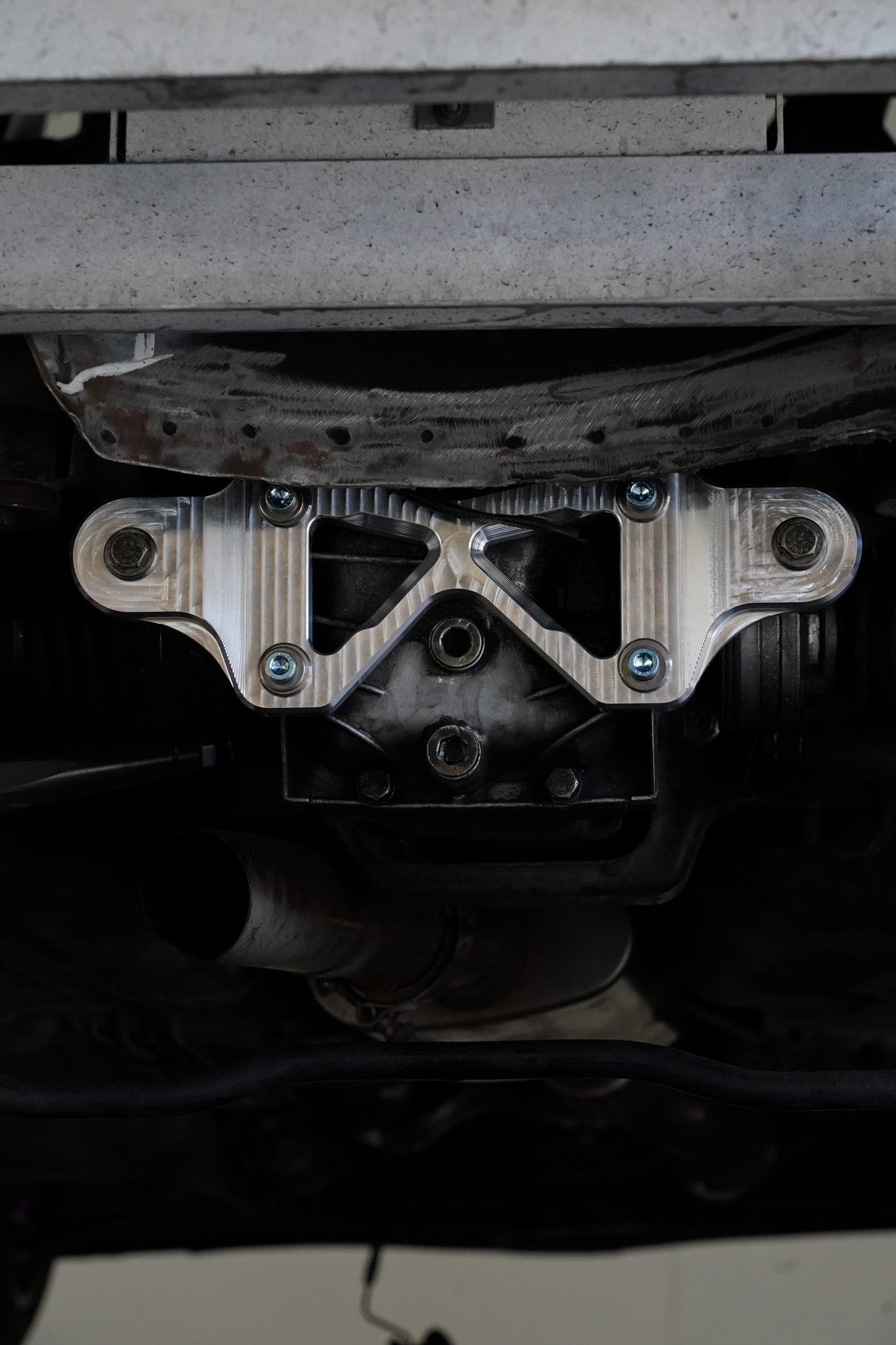 E36 Billet Diff Brace