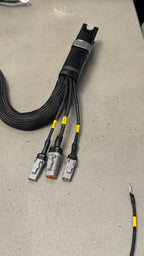 BMW E36 OEM ENGINE HARNESS MODIFICATION