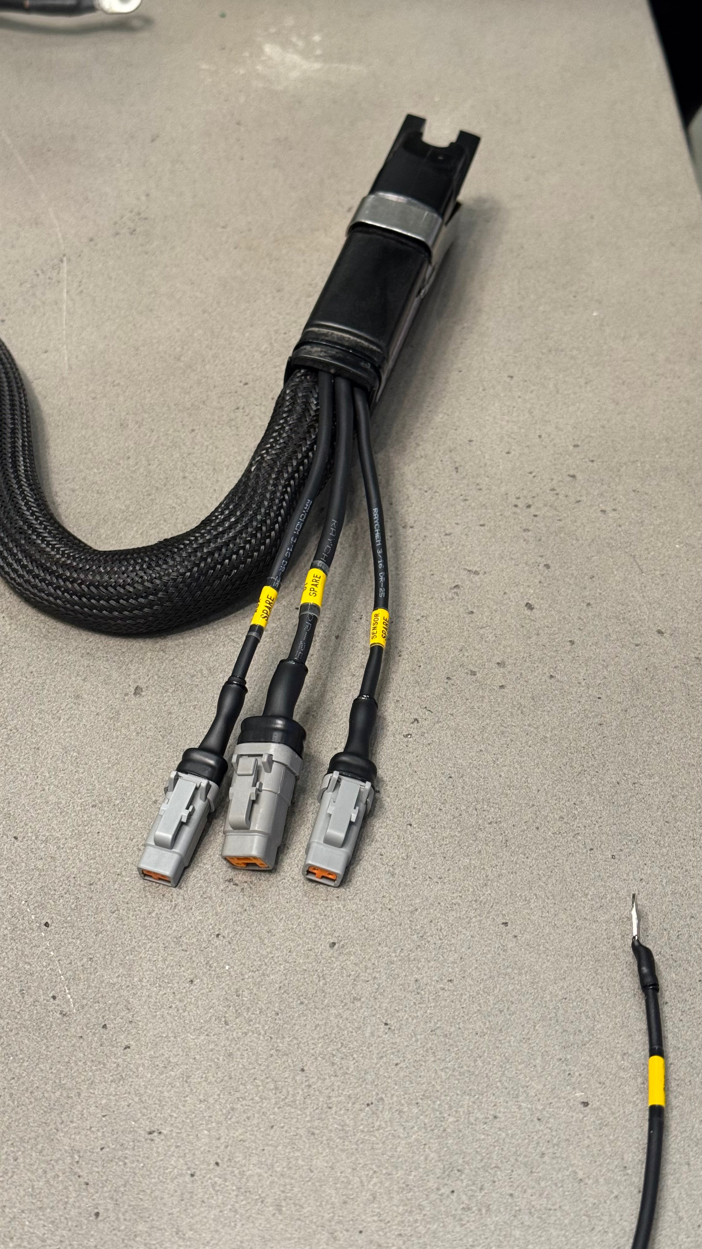 BMW E36 OEM ENGINE HARNESS MODIFICATION