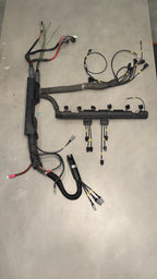 BMW E36 OEM ENGINE HARNESS MODIFICATION