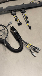 BMW E36 OEM ENGINE HARNESS MODIFICATION