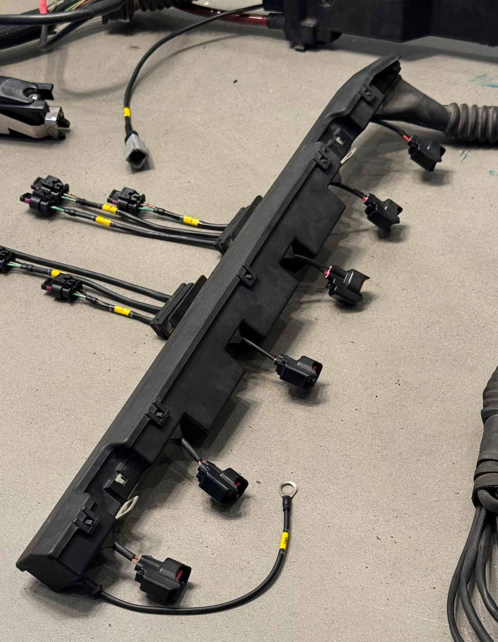 BMW E36 OEM ENGINE HARNESS MODIFICATION