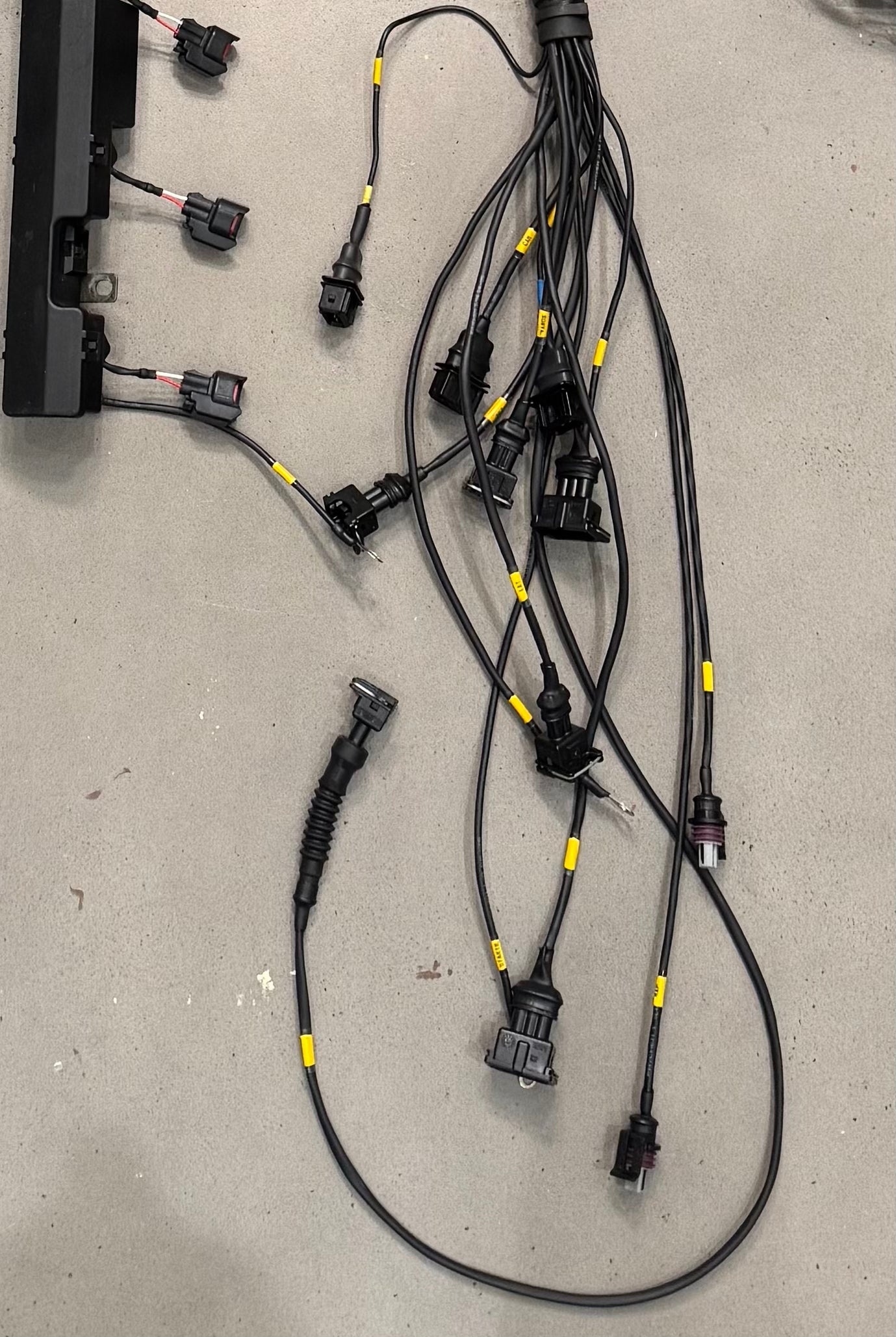 BMW E36 OEM ENGINE HARNESS MODIFICATION